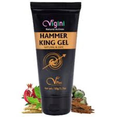 Vigini Natural Actives Hammer King Lubricant Lube For Men Gel